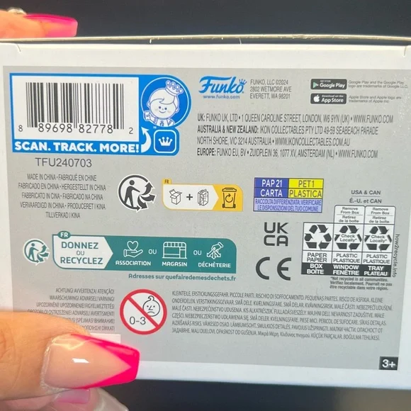 Funko Pop Retro Barbie 65th Anniversary Exclusive Release Collectible No.141 NIB - Picture 6 of 6